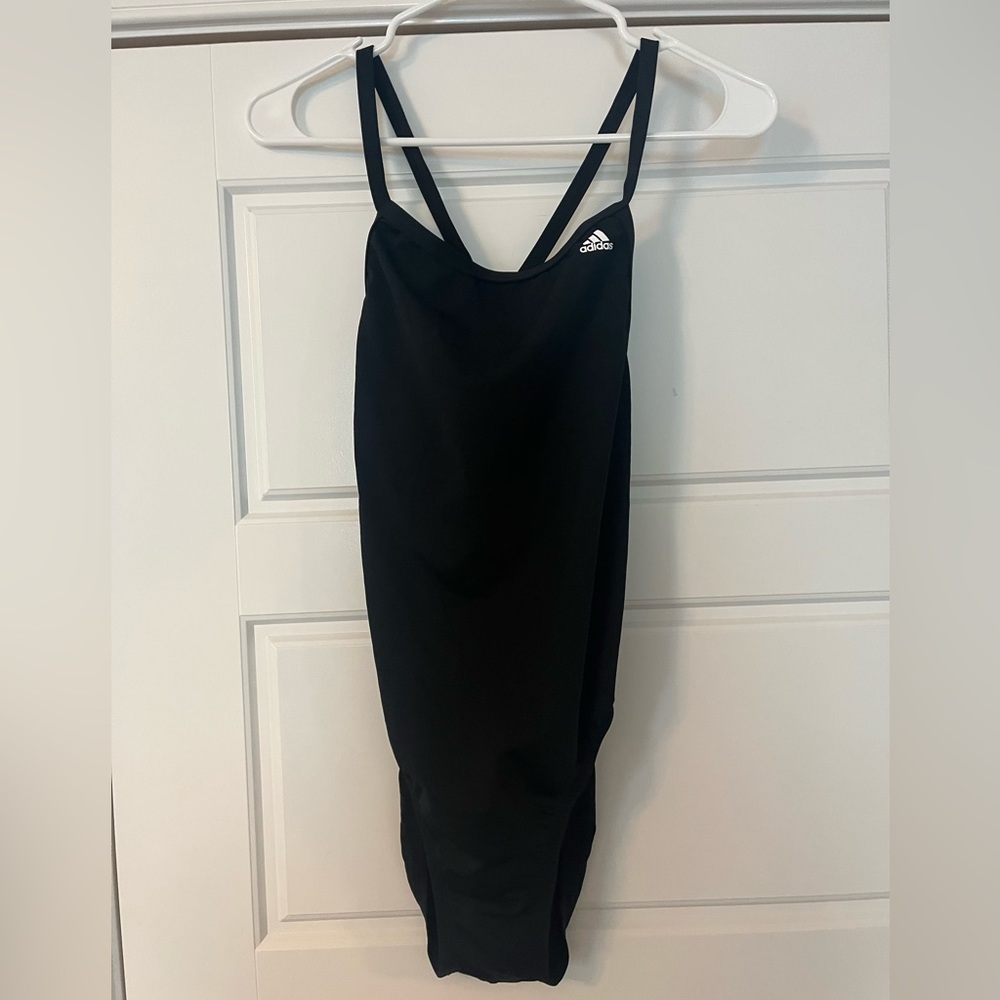NWT Black Adidas Swim Suit
